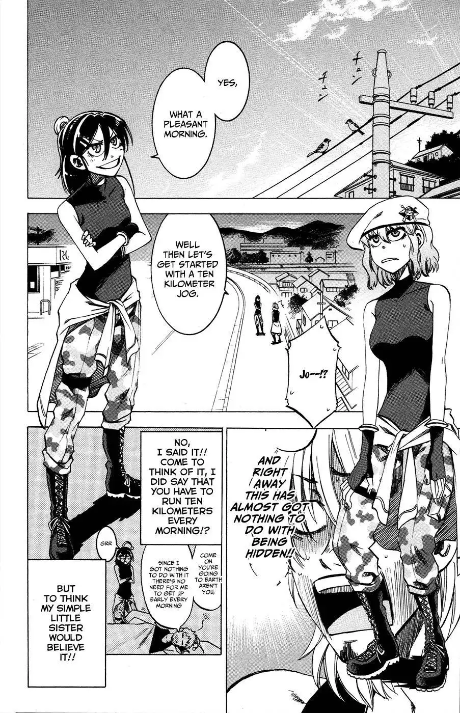 Jitsu wa Watashi wa Chapter 21 13